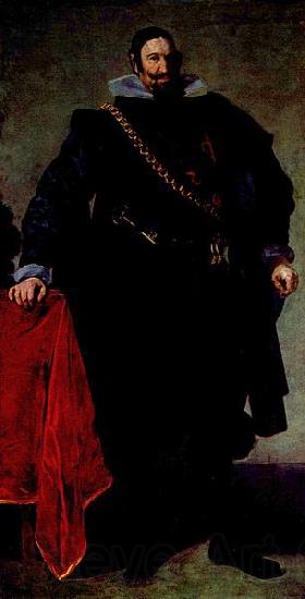 Diego Velazquez Portrat des Gaspar de Guzman, Conde Duqie de Olivares Germany oil painting art